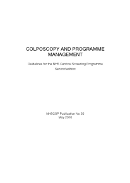 Colposcopy and Programme Management